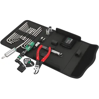 WERA 9100 Gitarren-Werkzeugsatz, 27-teilig