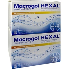 Bild von Macrogol Hexal plus Elektrolyte 100 St.