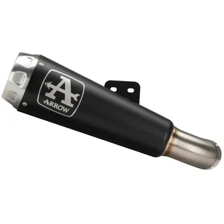 ARROW Pro-race Nichrom Dark Bmw F 900 R/xr ́20-21 Nicht Homologierter Schalldämpfer - Black - Not Homologated