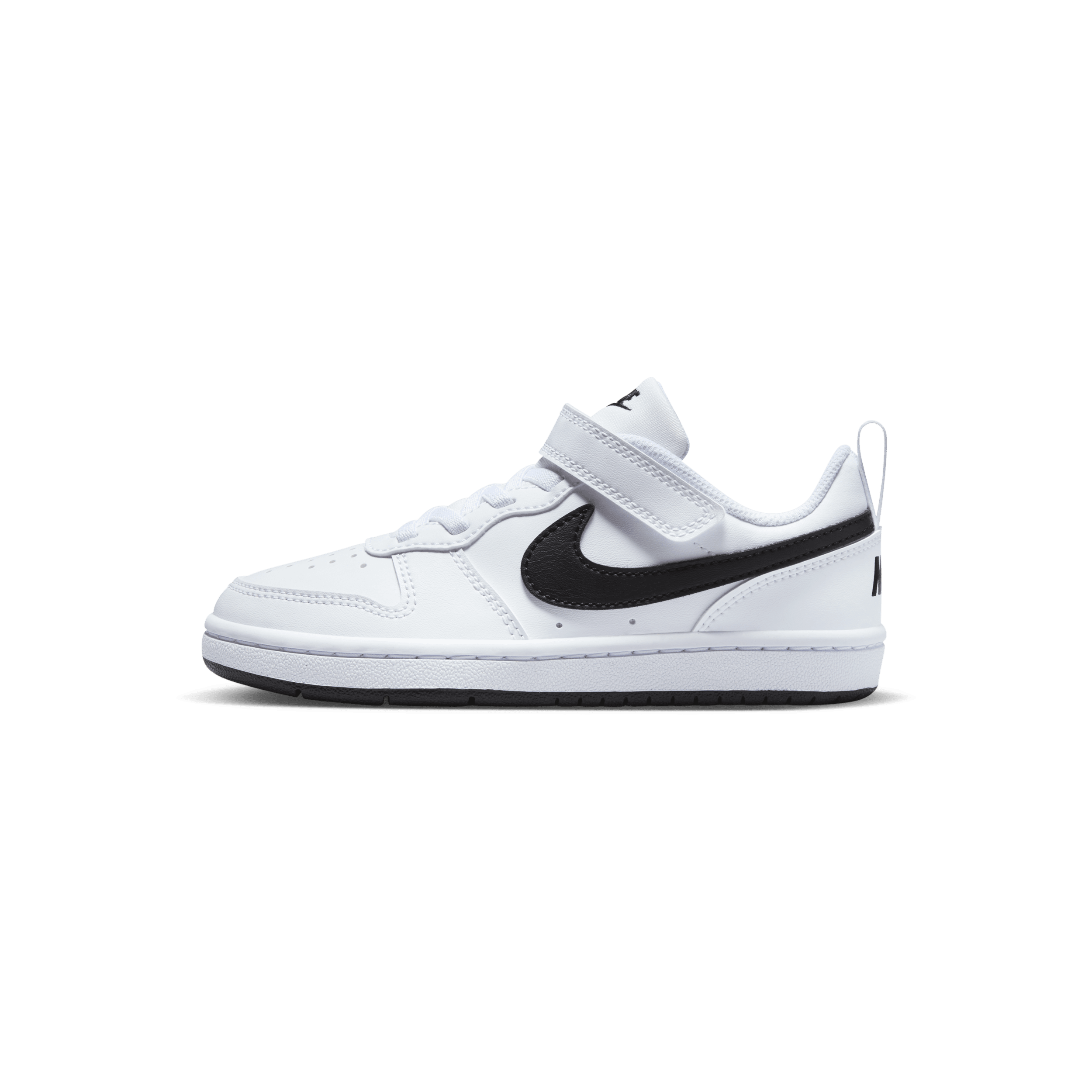 Bild von Court Borough Low Recraft (PS) Sneaker White/Black, 29 1⁄2