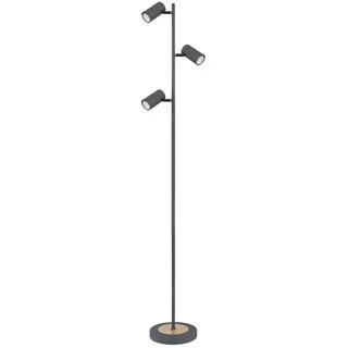 GLOBO 3-flg. 23x154x25 cm Graphit