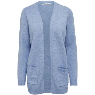 ONLY Damen Onllesly L/S Open Cardigan KNT Noos Strickjacke 15174274,Allure,M