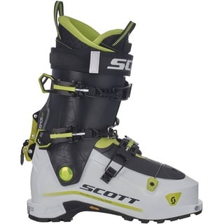 Scott Cosmos Tour Herren Skitourenschuh white/yellow