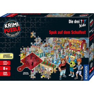 Kosmos Die drei ??? Kids - Spuk auf dem Schulfest (69798)