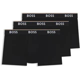 Boss Power Boxershorts 3 Einheiten Black L