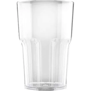 Drinksafe Granity Glas, Weiß, 8,5 x 8,5 x 12,1 cm