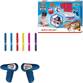 van der Meulen Paw Patrol Sprühstift-Set - Kreatives Malset für Kinder