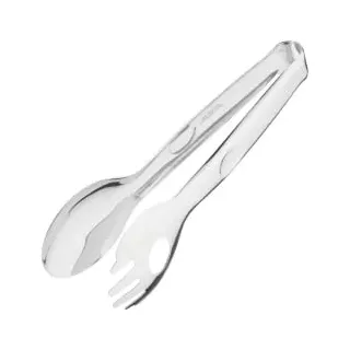Westmark Salat-/Servierzange Greifling 22 cm Edelstahl Silber