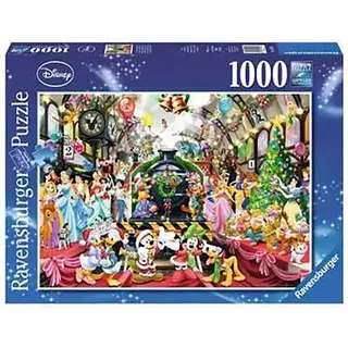 Ravensburger Alle Mann An Bord Für Weihnachten 1000 Teile (12000661) Puzzle - Multicolor - One Size