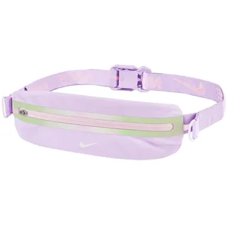 Nike Slim Waistpack 4.0 One Size Violet Mist/Pink Foam/White
