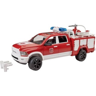 Bruder PKW Modell Dodge RAM 2500 Feuerwehr Fertigmodell PKW Modell