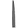 Castellammare 185 cm Grau