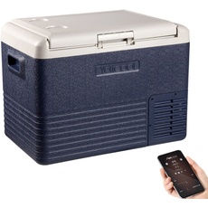 Yeticool LX40 Blue A Elektrische Kompressor-Kühlbox 40 Liter, App Steuerung per Bluetooth, 12/24 V und 230 V, mit USB Anschluss für Auto, LKW, Boot
