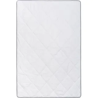 Gözze »Prima Loft Bio Bettdecke« 4-Jahreszeiten Füllung: Polyester. Bezug: Microfaser 1 Stk. tlg., weiß,