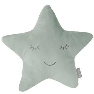 roba Lil Cuties Babykissen 32 x 8 cm Grün