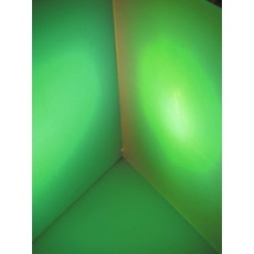 Bild Dichro, hellgrün, frost, 165x132mm