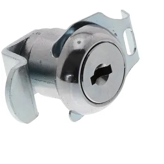 Burg Wächter Burg-Wächter Universalzylinder, Ersatzzylinder für Briefkästen verschiedener Fabrikate, Scheibenzylinder mit 2 Wendeschlüsseln, ZBK 73