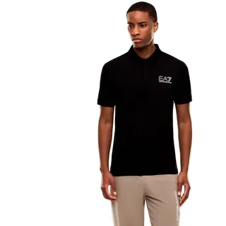 Ea7 Emporio Armani 7m001311_af10373 Kurzarm-poloshirt - Black - 2XL