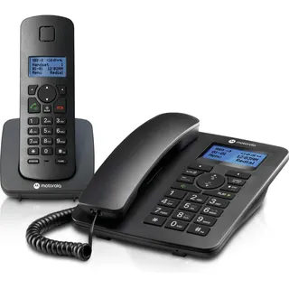 Motorola C4201 Combo - Schwarz
