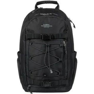 Element Scheme Skate Rucksack Flint Schwarz