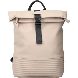 Rieker Damen H1426 Rucksack, beige