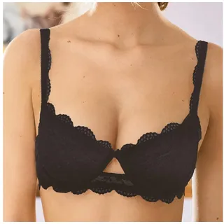 NINA VON C. Dirndl-BH »Balconnet Dirndl BH Silver Edition«, schwarz