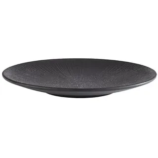 APS NERO Speiseteller 26 cm schwarz 1 St.