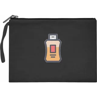 Bonateks Damen Frfcb101290 Clutches, Schwarz