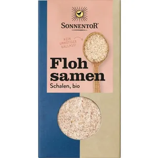 Sonnentor Flohsamen, Schalen, 50g