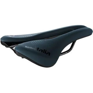SELLE ITALIA Novus Boost EVO Gravel TM Superflow 14 cm Blau