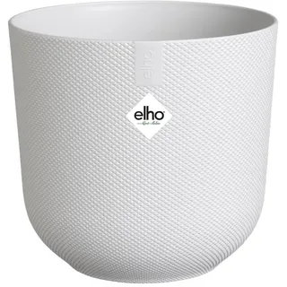 elho Jazz Rund Mini Ø 11,1 x 10,3 cm Weiß