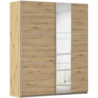 OTTO home Schwebetürenschrank ASTANA 175 x 210 x 59 cm Braun