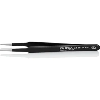 Knipex Universalpinzette ESD 118 mm (92 58 74 ESD)