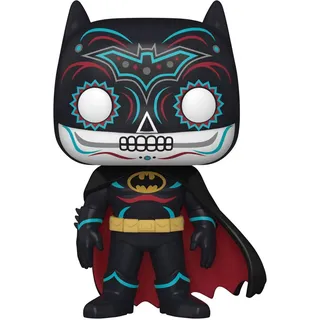 DC Super Heroes Dia de los - Batman 409 - Funko Pop! - Vinyl Figur - Bunt
