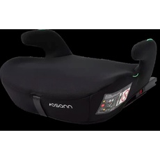 Bild von Boost Isofix i-Size, Schwarz Kein Kinderautositz mit hoher Rückenlehne