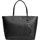 Shopper Kunstleder Black