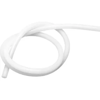 Barrow Silikon-Biegeeinsatz für 8 mm HardTubes – 10 cm, weiß