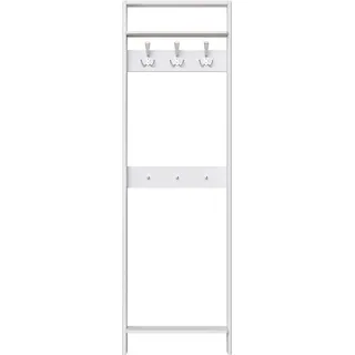 OTTO home Garderobenpaneel Luven 60 x 192 x 12 cm Weiß