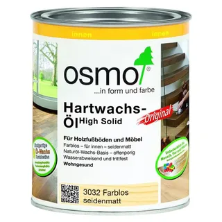 OSMO Hartwachs Öl Farblos 0,75 l