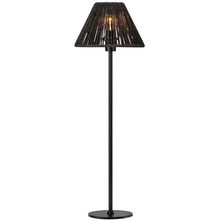 Markslöjd Tischleuchte , Schwarz , Metall, Papier , 61.5 cm , ohne Chemie , Lampen & Leuchten, Innenbeleuchtung, Tischlampen, Tischlampen