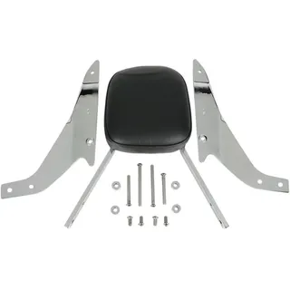 Cobra 02-5345 Rückenlehne - Black / Silver - One Size