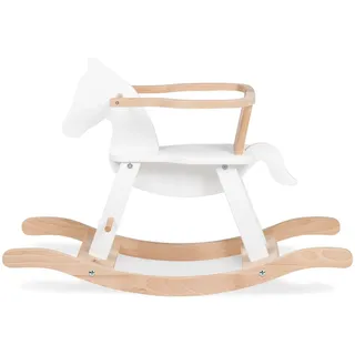 Pinolino Pinolino® Schaukelpferd »Pinolino« aus Holz, Made in Europe, weiß