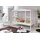 Hausbett Lio 90 x 200 cm Kiefer massiv weiß