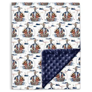 Babydecke - Kinderbettdecke - Baby Bettdecke Aus Weicher Oeko-tex Baumwolle - 75x100 - Kuscheldecke Kinder - Geburtsgeschenk Junge Mädchen - Babydecke Mit Noppen - Baby Bettwäsche - Baumwolldecke