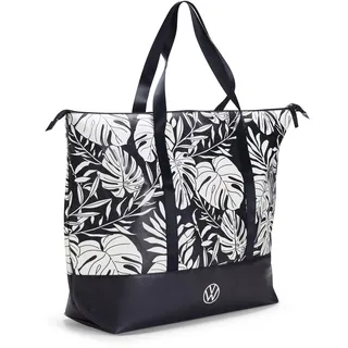 Volkswagen Strandtasche Schwarz/Weiß