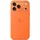 iPhone 17 Pro Max Silikon Case mit MagSafe orange