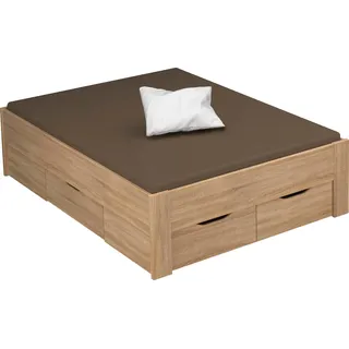 Rauch Aditio 146 x 208 cm Braun