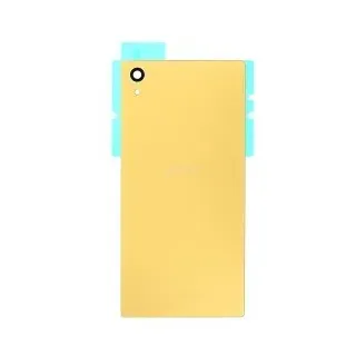 Original für Sony Xperia Z5 Akkudeckel Gold 1295-1378 Kameraglas Rückseite - Gold