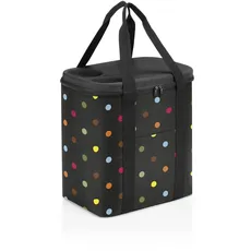 reisenthel coolerbag XL - XL Kühltasche aus hochwertigem Polyestergewebe Ideal für das Picknick, den Einkauf und unterwegs, Couleur:dots