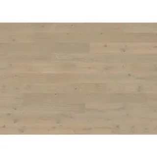 Living by Haro Parkettboden , Hellgrau , Holzwerkstoff , 3-Schicht , 18x220 cm , Blauer Engel, Pefc, Made in Germany , pflegeleicht, widerstandsfähig, abriebbeständig, für Fußbodenheizung geeignet, stuhlrollengeeignet , Teppiche und Böden, Bodenbeläge, Parkettböden, Landhausdiele